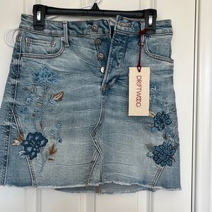Cute jean skirt